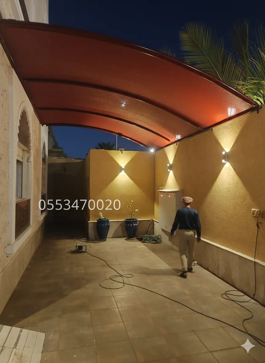 مظلات سيارات